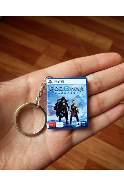 Printona Ps5 Miniature Game Box Keychain - Gift Keychain