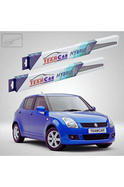 TEAMCAR Ștergătoare Suzuki Swift MZ/EZ 2005-2010 |   Set frontal hibrid – Tea...