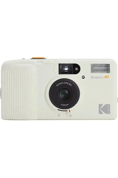 Kodak Snapic A1 Φωτογραφική Μηχανή Φιλμ Λευκή Μηχανοκίνητη