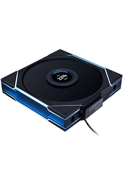 Lian Li UNI FAN TL Ασύρματος Ανεμιστήρας Κουτιού 140mm με Λευκό Φωτισμό και Σ...