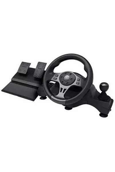 Trust Movi GXT 289 Τιμόνι με Λεβιέ Ταχυτήτων και Πεντάλ για PC / PS4 / Switch...