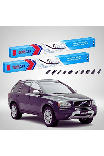 TEAMCAR Ștergătoare de parbriz Volvo XC90 I 2010-2016 |   Set frontal plat – ...