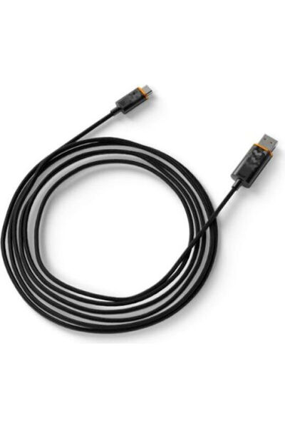 Corsair Καλώδιο USB 2.0 USB-C αρσενικό - USB-C Μαύρο 3.6μ