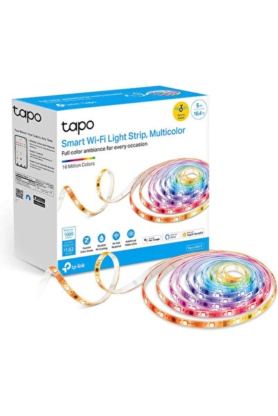 TP-LINK Έξυπνη ταινία LED Wi-Fi 220V RGBW 5μ Κωδικός: L930-5