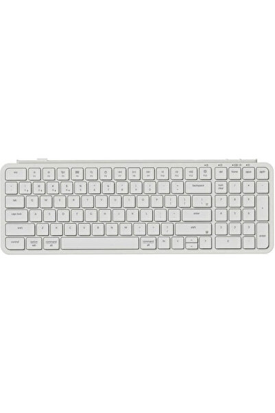 Keychron B2 Pro B2P-K8 Ασύρματο πληκτρολόγιο Bluetooth Μόνο Αγγλικό (US) Λευκό