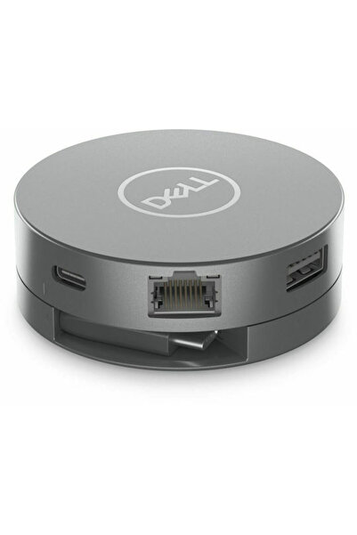 Dell DA305 USB-C Σταθμός Σύνδεσης με HDMI/DisplayPort 4K PD Ethernet Ασημί