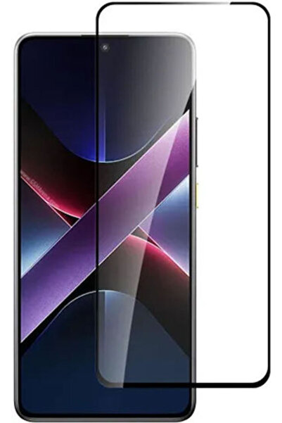 Vivid Πλήρες Σκληρυμένο Γυαλί Μαύρο (Poco X7 Pro)