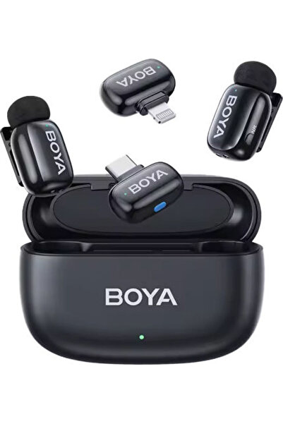 AS BOYA Boya Mini 12 Ασύρματο Μικρόφωνο