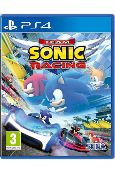 SEGA Παιχνίδι Team Sonic Racing για PS4