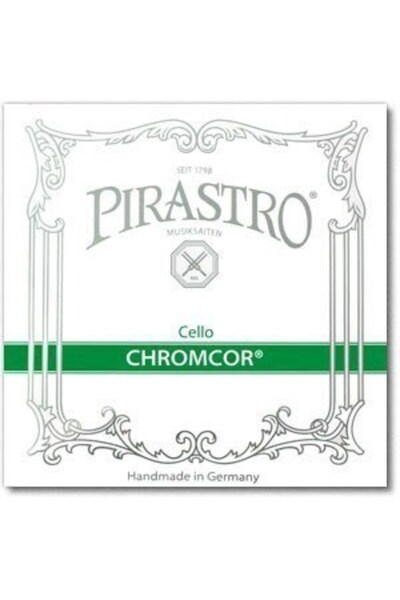 chromcor çello tel seti