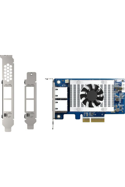 Qnap Ενσύρματη Κάρτα Ethernet Gigabit (10Gbps) PCI-e Κωδικός: QXG-10G2T-X710