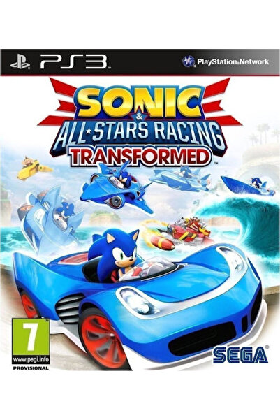 SEGA Sonic & All-Stars Racing Transformed Παιχνίδι PS3