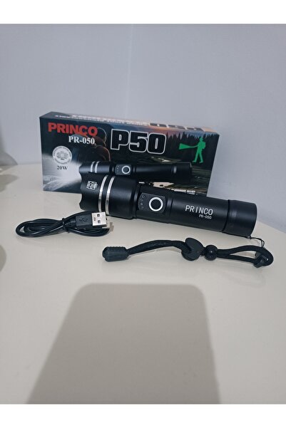 Princo PR-050 şarjlı el feneri