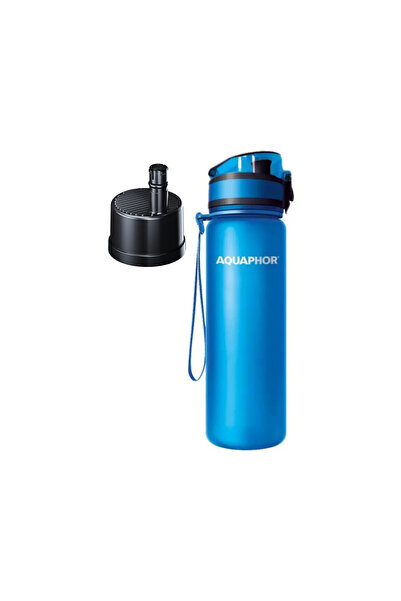 Beta Shoes Μπουκάλι Νερού με Φίλτρο Aquaphor City Bottle 500ml (Blue) [κωδ.586]