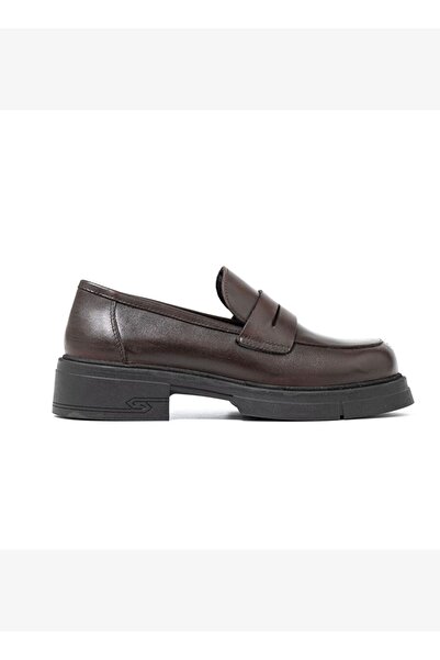 John May Women's Oxford (Classic) Mar-25K-181-2026 Dark Brown