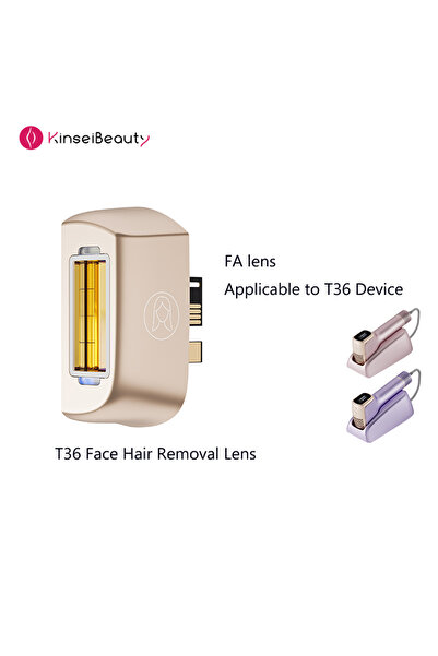 KINSEI BEAUTY عدسة KBT36 لإزالة الشعر من الوجه بـ 999999 وميض، عدسة KinseiBea...