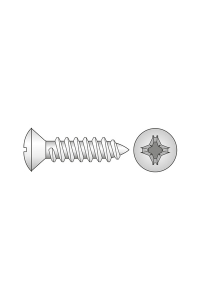 Rocast Set 250 x Surub Cap Semiinecat pentru Tabla 7983 Otel Zincat-4.2x38
