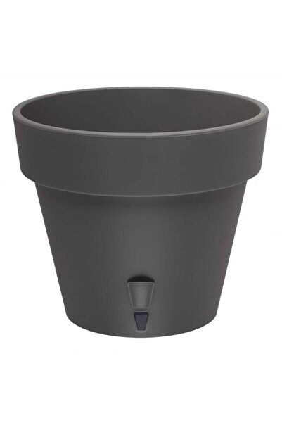 Floraria Tria's Ghiveci Happy Plants Latina -Anthracite 23.5 cm (5.6 litri)