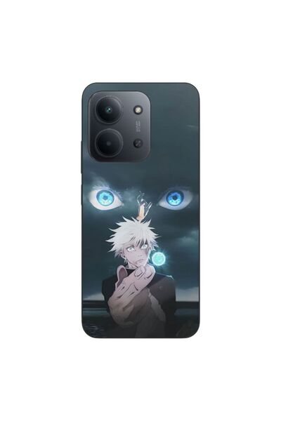 OEM Калъф, съвместим с Xiaomi Redmi 15C, силиконов гел TPU, с шарка Джуджуцу ...