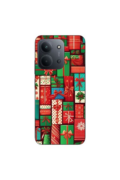OEM Θήκη συμβατή με Xiaomi Redmi 15C από σιλικόνη gel TPU με σχέδιο Χριστουγε...