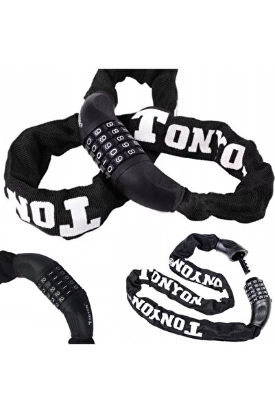 Gearox Bike Chain Lock 90cm Combinație