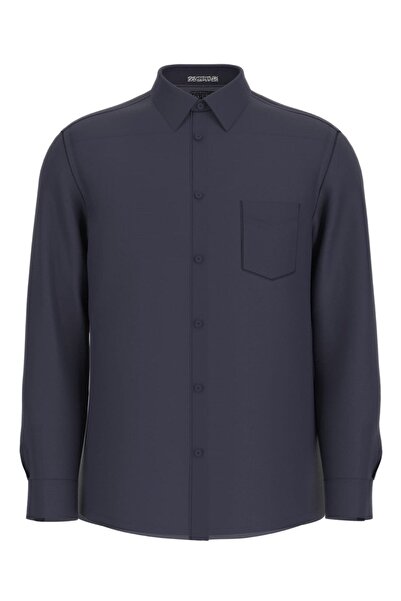 Guess Men's Linen Shirt
