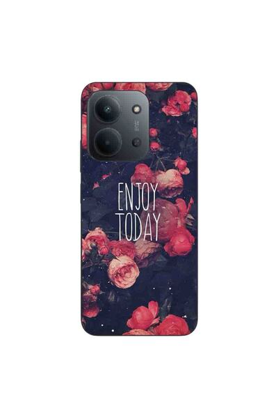 OEM Θήκη συμβατή με Xiaomi Redmi 15C Σιλικόνης Gel TPU Μοντέλο Enjoy Today