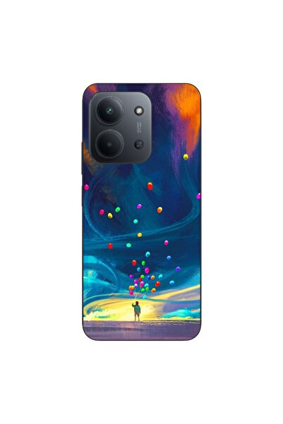 OEM Case compatible with Xiaomi Redmi 15C Silicone Gel Tpu Universe Balloons ...