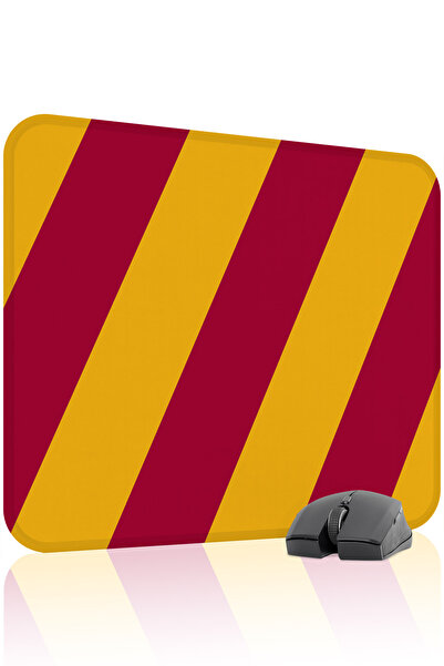 mousepad bastir Yellow Red 48X40 XL Fan Gaming Player Mouse Pad Non-Slip Base...