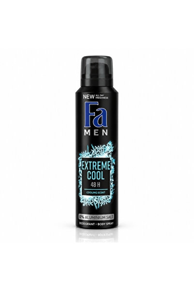 Fa Men's deodorant spray Fa® Men Extreme Cool Cooling Scent, 48h, 150 ml