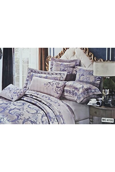 MILANO COLLECTION Set Lenjerie Pat Dublu Jacquard MC-6100