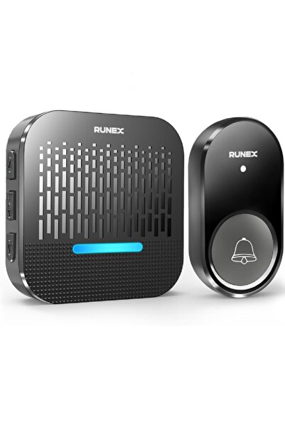 Runex Sonerie Wireless Cu 1 Receptor, Exterior, Digitala, Electrica, 300m far...