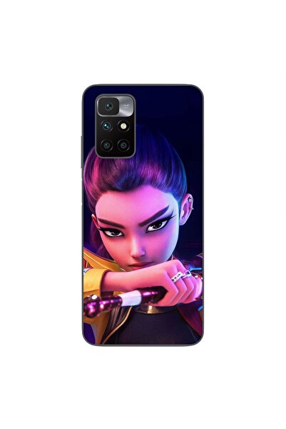 OEM Husa compatibila cu Xiaomi Redmi 10 Silicon Gel Tpu Model KPop Demon Hunt...