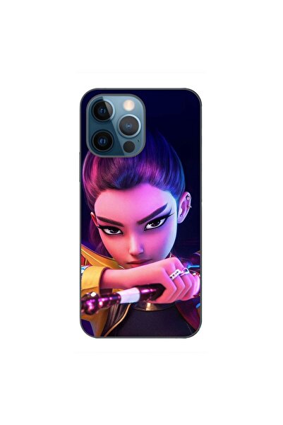 OEM Husa compatibila cu Apple iPhone 12 Pro Silicon Gel Tpu Model KPop Demon ...