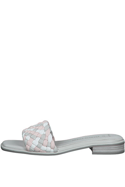 Marco Tozzi Grey/Pink Combination Slippers