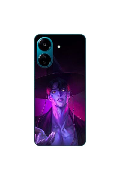 OEM Husa compatibila cu Xiaomi Redmi 13C 4G Silicon Gel Tpu Model KPop Demon ...