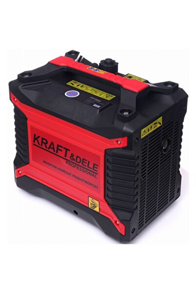 Kraft Generator de curent 2500 W, monofazic, motor in 4 timpi,