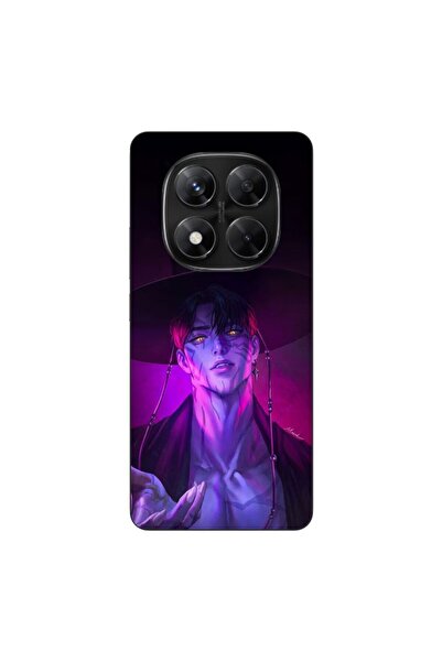 OEM Калъф, съвместим с Xiaomi Redmi Note 14 Pro 5G, силиконов гел TPU, с K-Po...