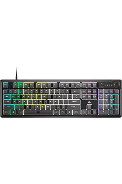 Corsair K55 CORE RGB Πληκτρολόγιο Gaming με φωτισμό RGB (Αγγλικό US)