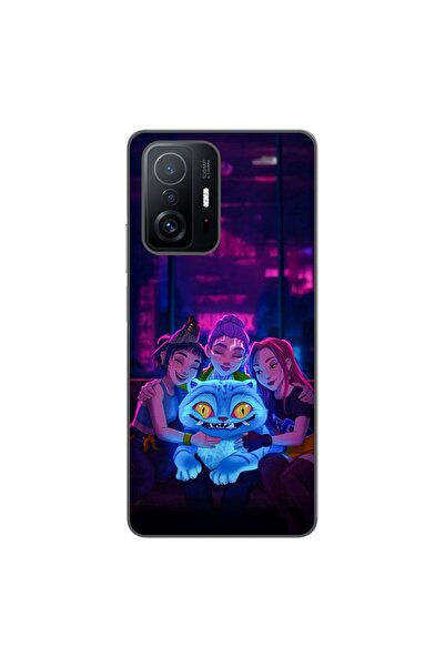 OEM Θήκη συμβατή με Xiaomi 11T, 11T Pro, από σιλικόνη gel TPU, με σχέδιο KPop...