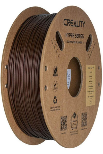 Creality Creality3D Hyper PLA-CF Νήμα Εκτυπωτή 3D 1.75mm Οχρό 1kg Κωδικός: 33...