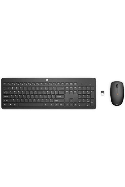 HP 230 Ασύρματο Σετ Πληκτρολογίου & Ποντικιού Αγγλικό US