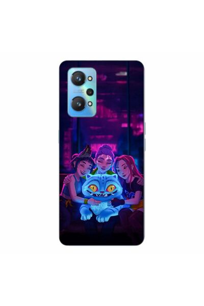 OEM Case compatible with Realme GT Neo 2 Silicone Gel Tpu Pattern KPop Demon ...