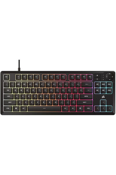 Corsair K55 Core TKL RGB Πληκτρολόγιο Gaming χωρίς αριθμητικό πληκτρολόγιο με...