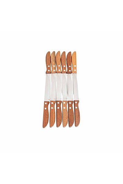 Z-Tools Set of 12 knives with wooden handle / DSY 1006_12