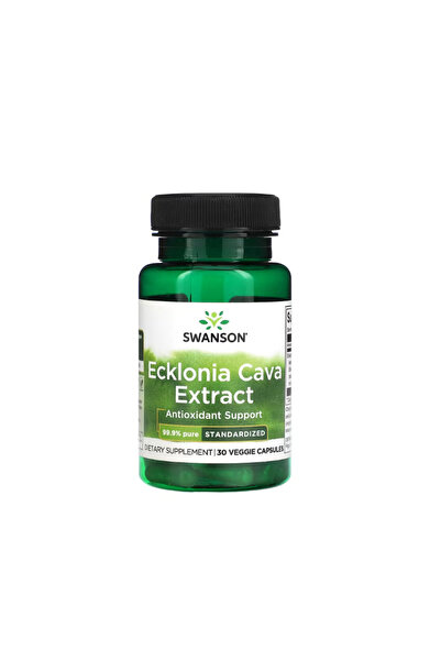 SWANSON Ecklonia Cava Extract 30 Capsule -