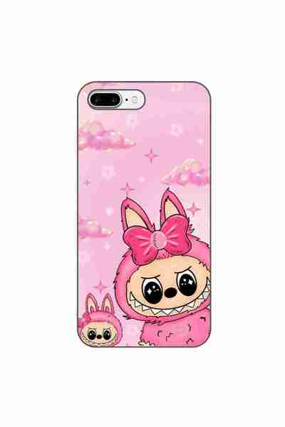 OEM Husa compatibila cu Apple iPhone 7 Plus, 8 Plus Silicon Gel Tpu Model Lab...