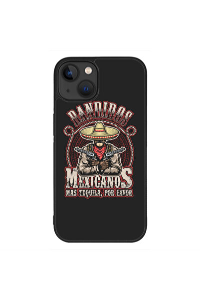 Other Apple iPhone 13 Mini Mexicanos Black Glossy Θήκη