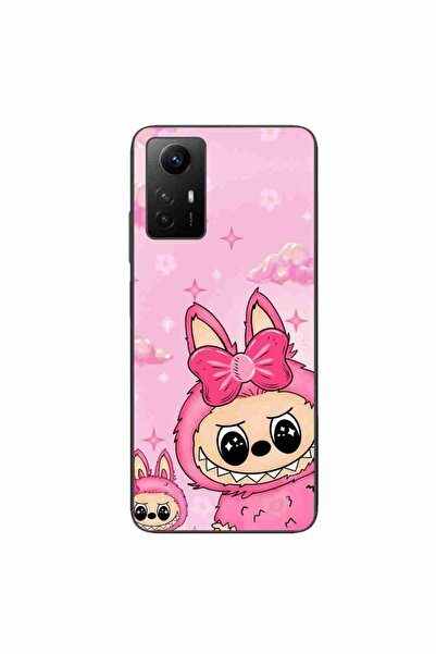 OEM Husa compatibila cu Xiaomi Redmi Note 12s Silicon Gel Tpu Model Labubu Pi...