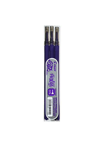 Pilot MINA ROLLER 0.5MM VIOLET POINT 3/SET FRIXION